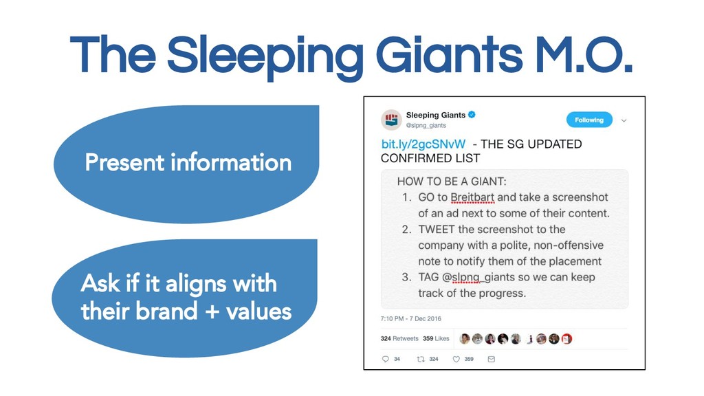 Sleeping Giants & The Era of Brand Safety - slide 42