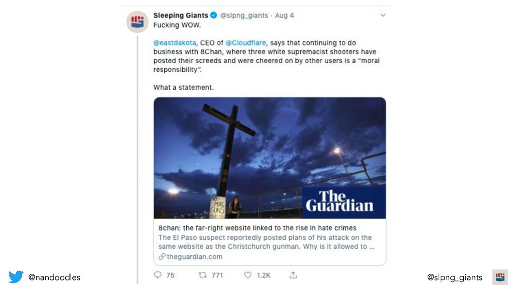 Sleeping Giants & The Era of Brand Safety - slide 65