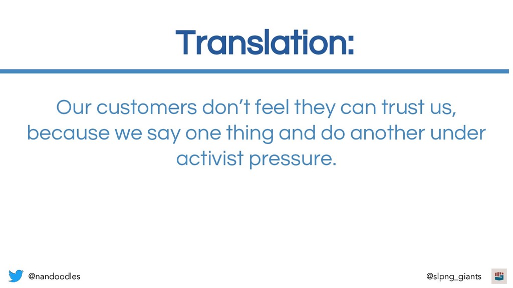 Sleeping Giants & The Era of Brand Safety - slide 75