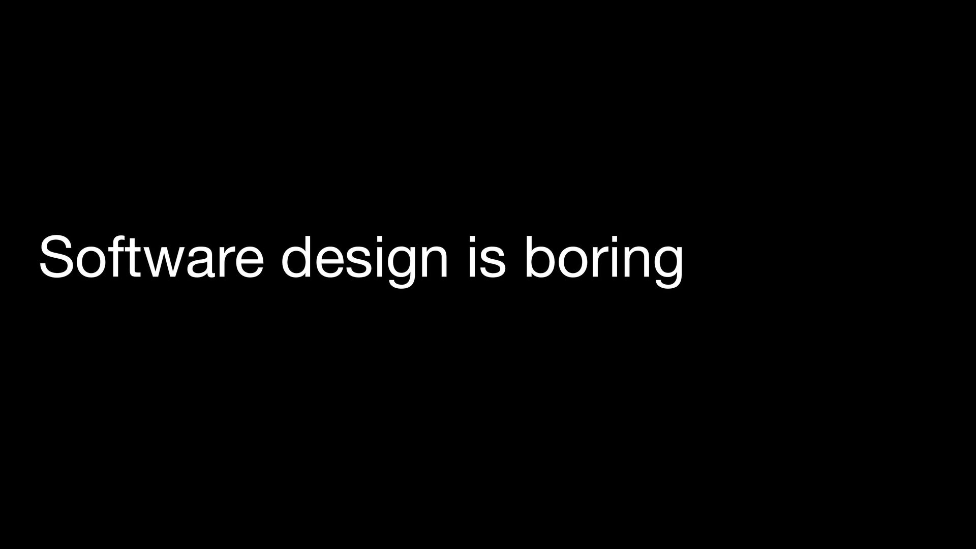 Designing Soul into Software - slide 7