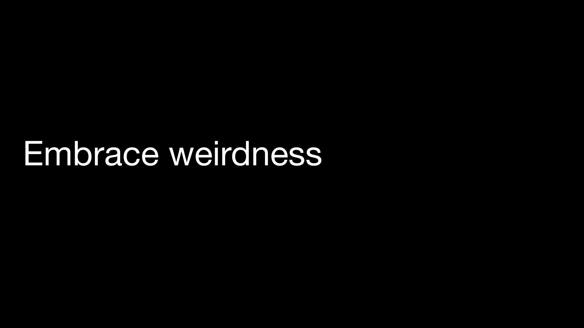 Designing Soul into Software - slide 80