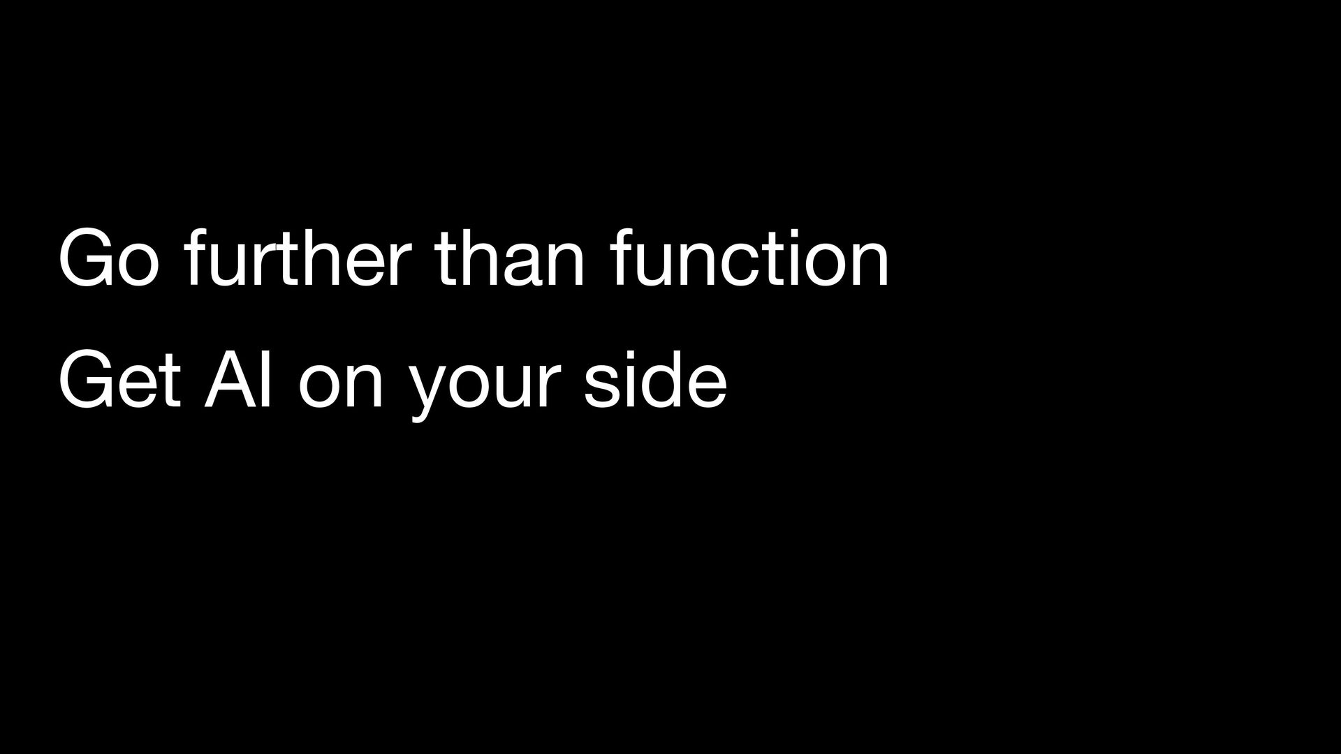 Designing Soul into Software - slide 84