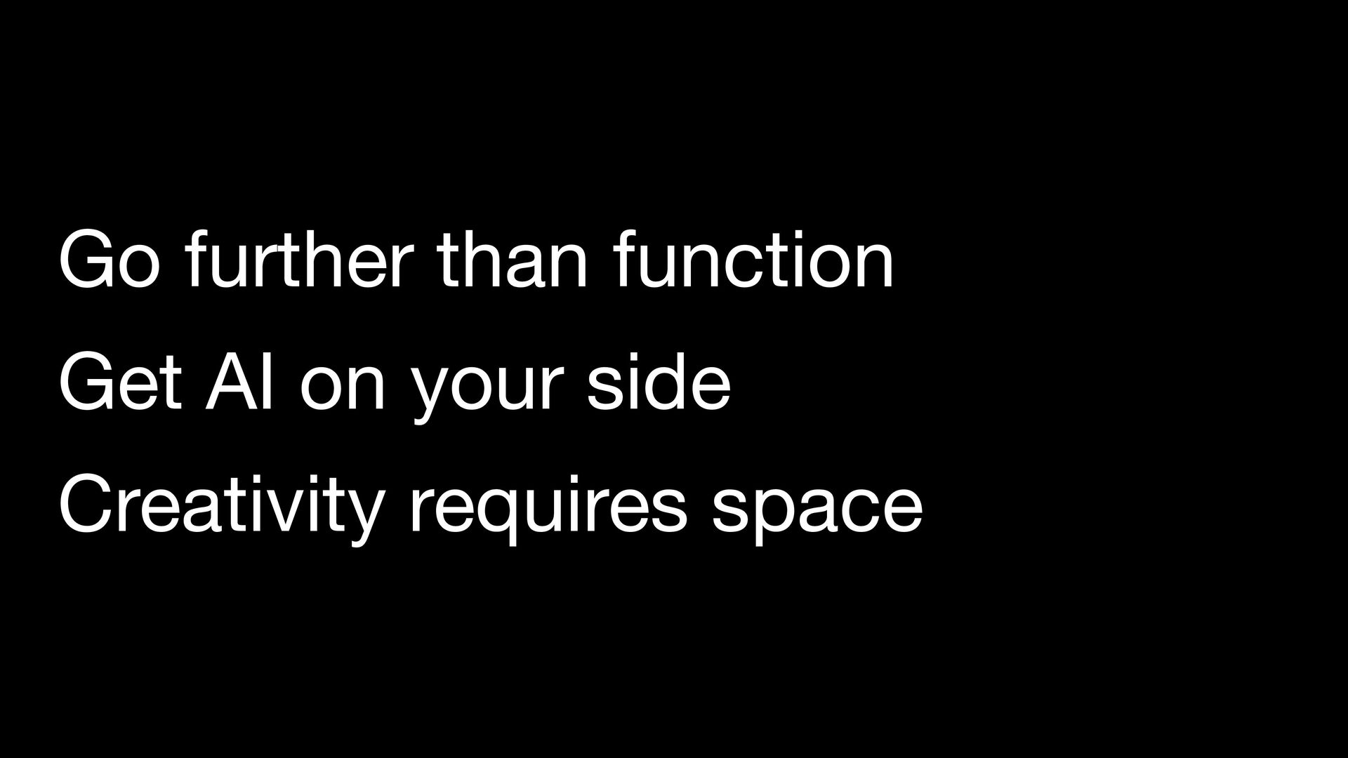 Designing Soul into Software - slide 85