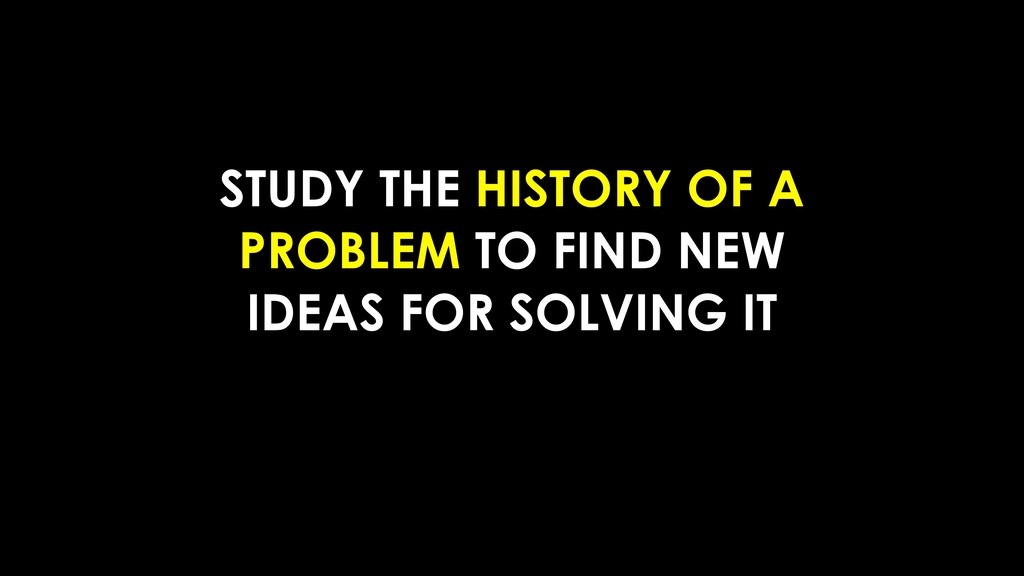The Dance of the Possible: a better way to understand how to work with ideas - slide 21