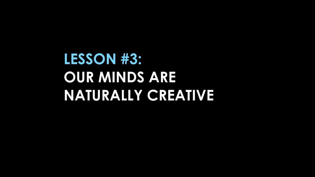 The Dance of the Possible: a better way to understand how to work with ideas - slide 36