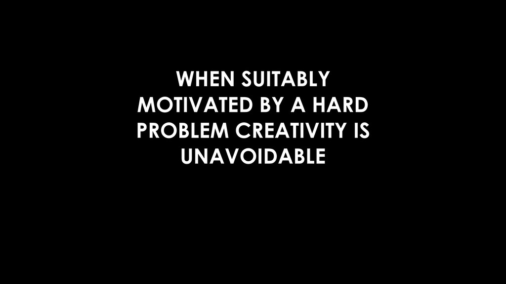 The Dance of the Possible: a better way to understand how to work with ideas - slide 40