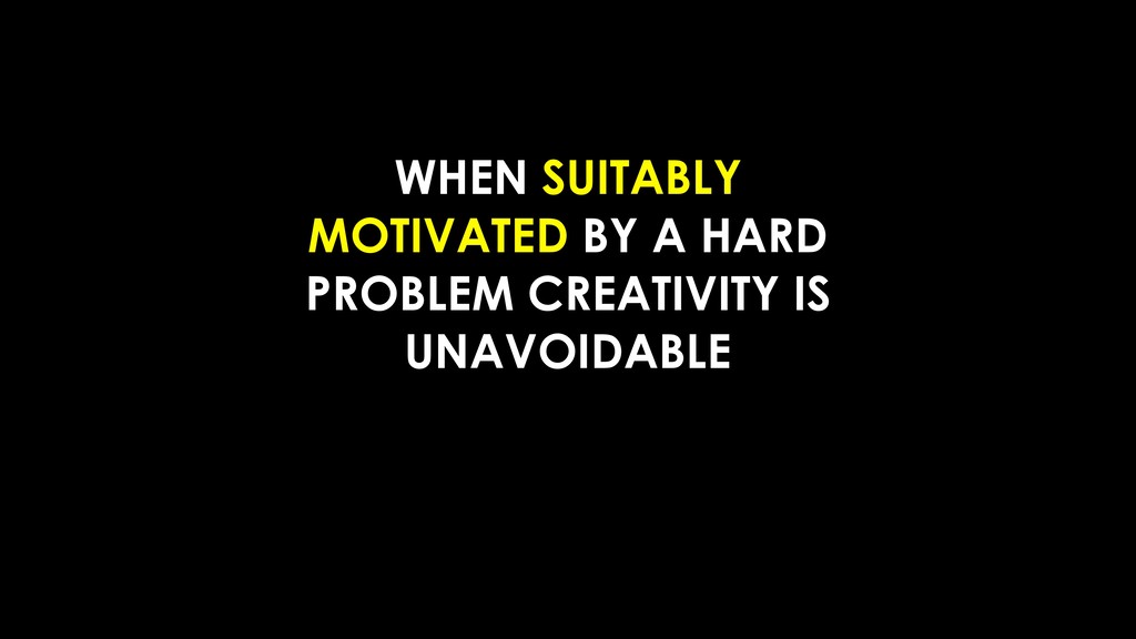 The Dance of the Possible: a better way to understand how to work with ideas - slide 41