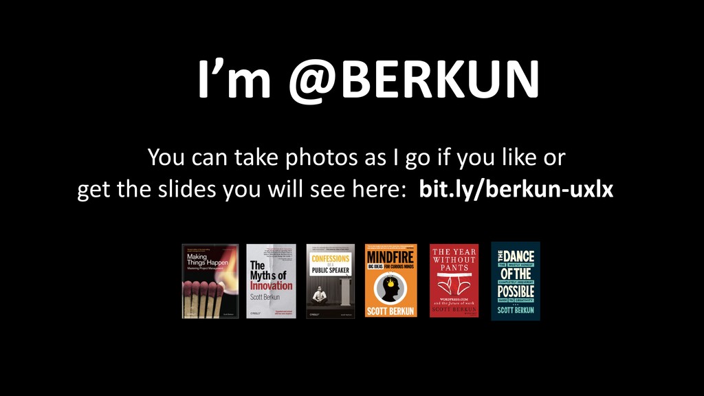 The Dance of the Possible: a better way to understand how to work with ideas - slide 9