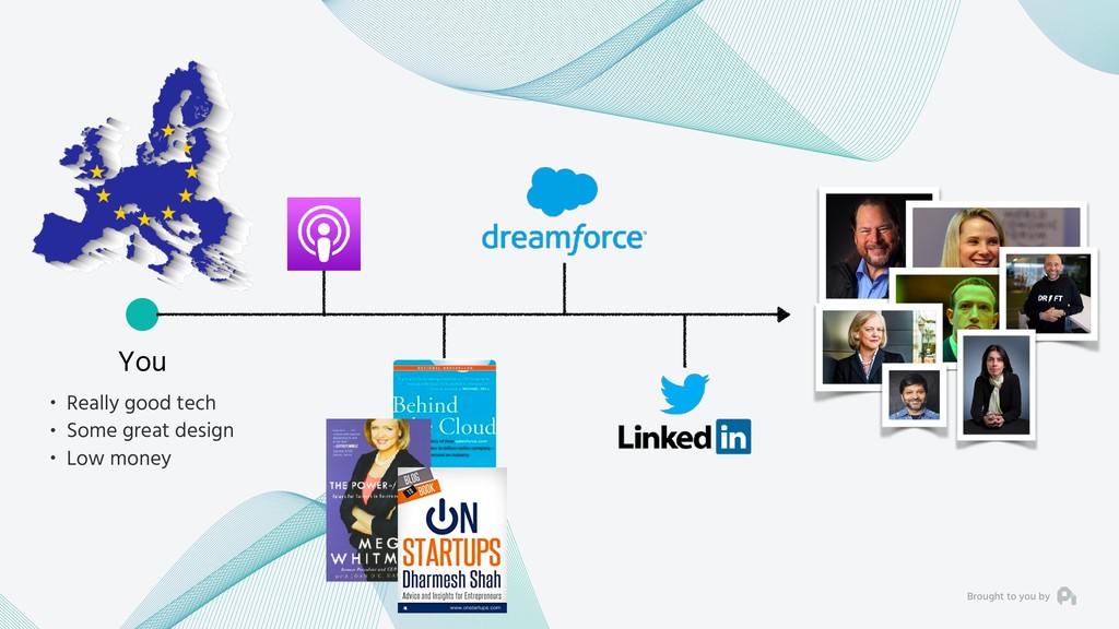 Our Fundamental Strategy of Building a Business is Broken - slide 17
