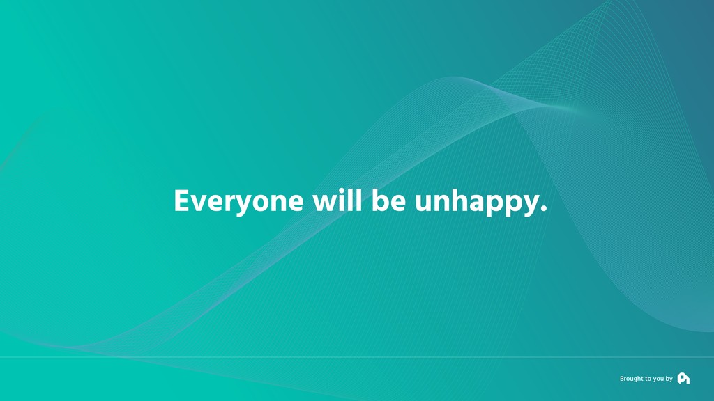 Our Fundamental Strategy of Building a Business is Broken - slide 28