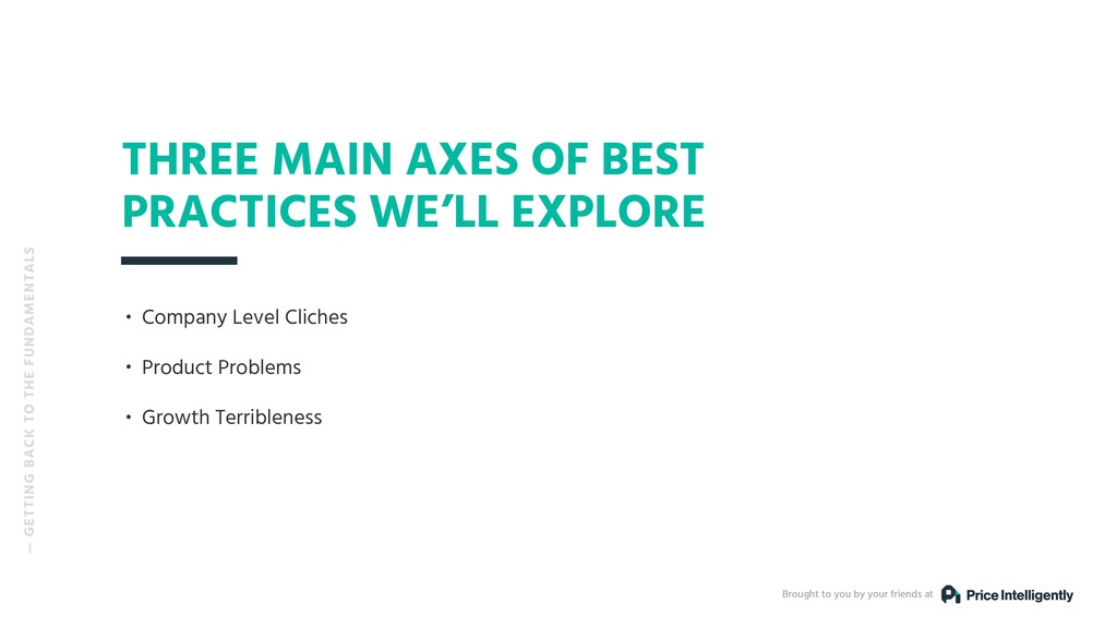 Our Fundamental Strategy of Building a Business is Broken - slide 30