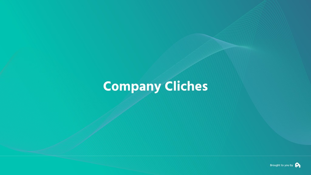 Our Fundamental Strategy of Building a Business is Broken - slide 31