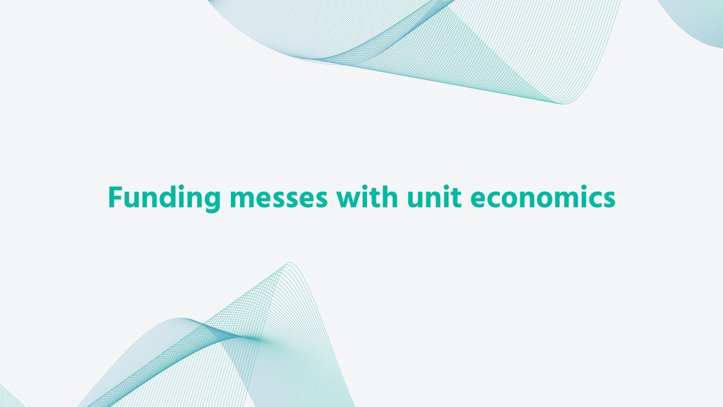 Our Fundamental Strategy of Building a Business is Broken - slide 34