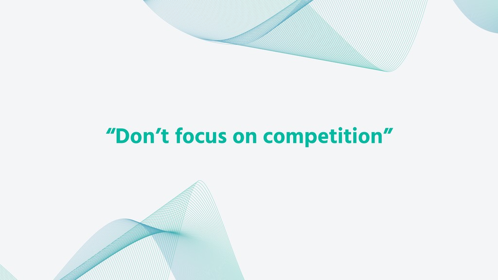 Our Fundamental Strategy of Building a Business is Broken - slide 41