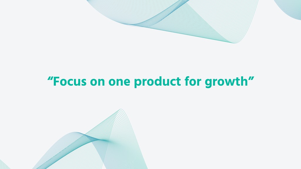 Our Fundamental Strategy of Building a Business is Broken - slide 50