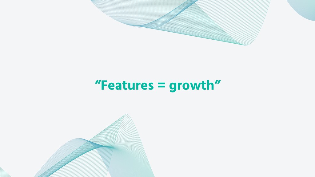 Our Fundamental Strategy of Building a Business is Broken - slide 53