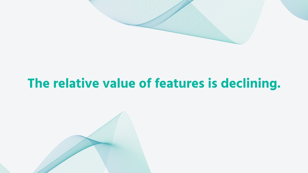 Our Fundamental Strategy of Building a Business is Broken - slide 54