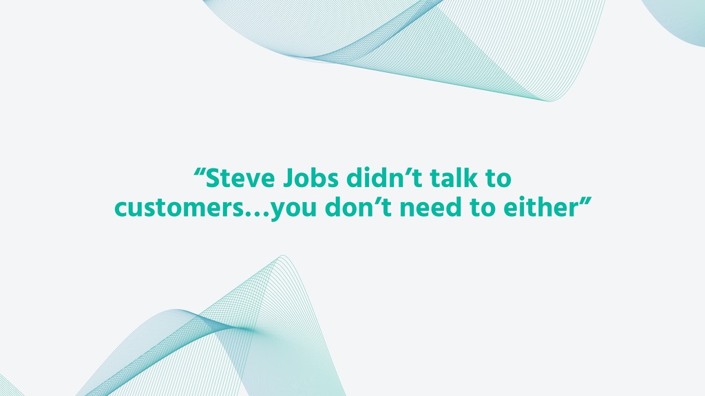 Our Fundamental Strategy of Building a Business is Broken - slide 59