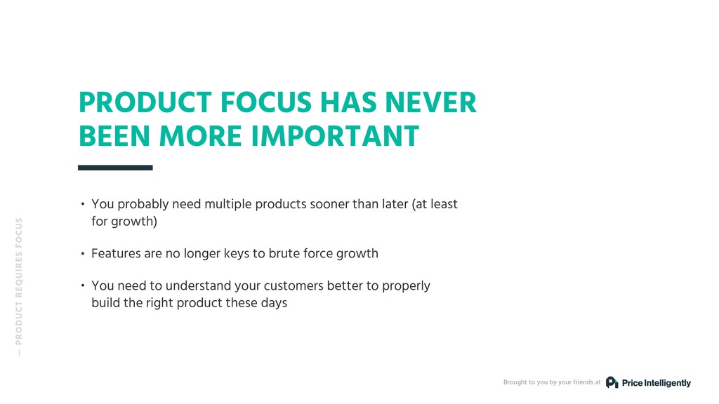 Our Fundamental Strategy of Building a Business is Broken - slide 79