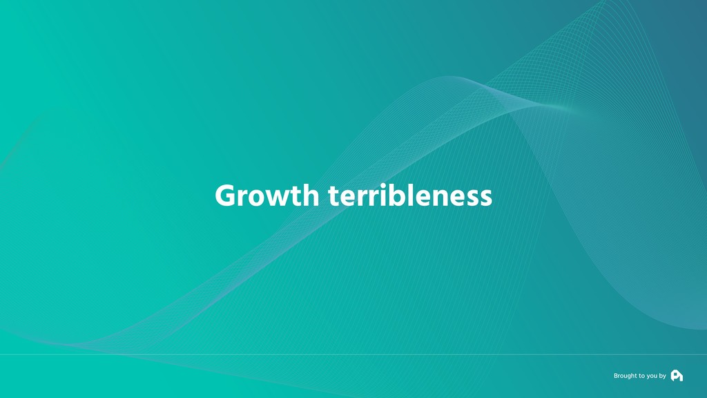 Our Fundamental Strategy of Building a Business is Broken - slide 80