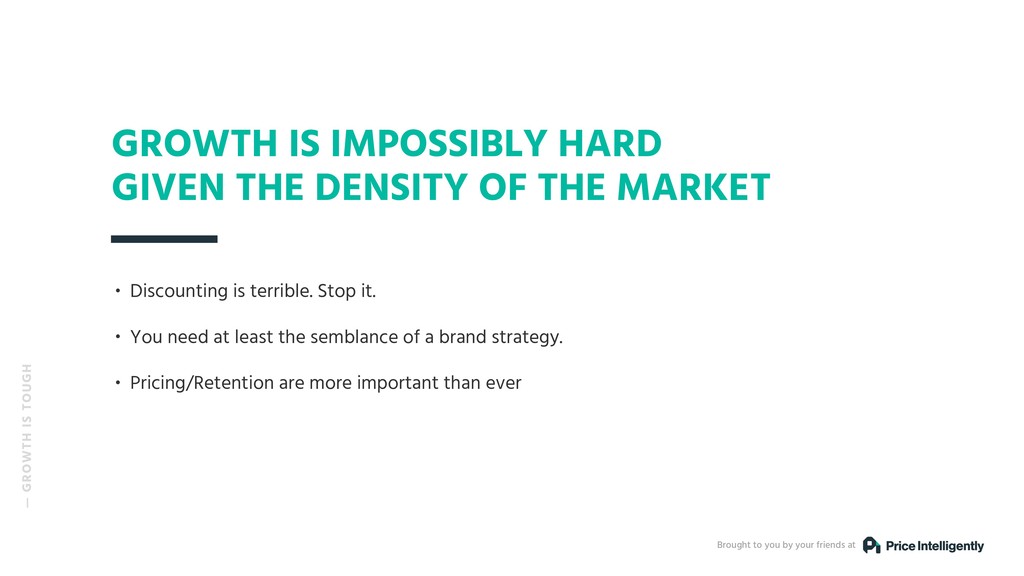 Our Fundamental Strategy of Building a Business is Broken - slide 92
