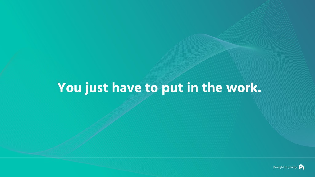 Our Fundamental Strategy of Building a Business is Broken - slide 97