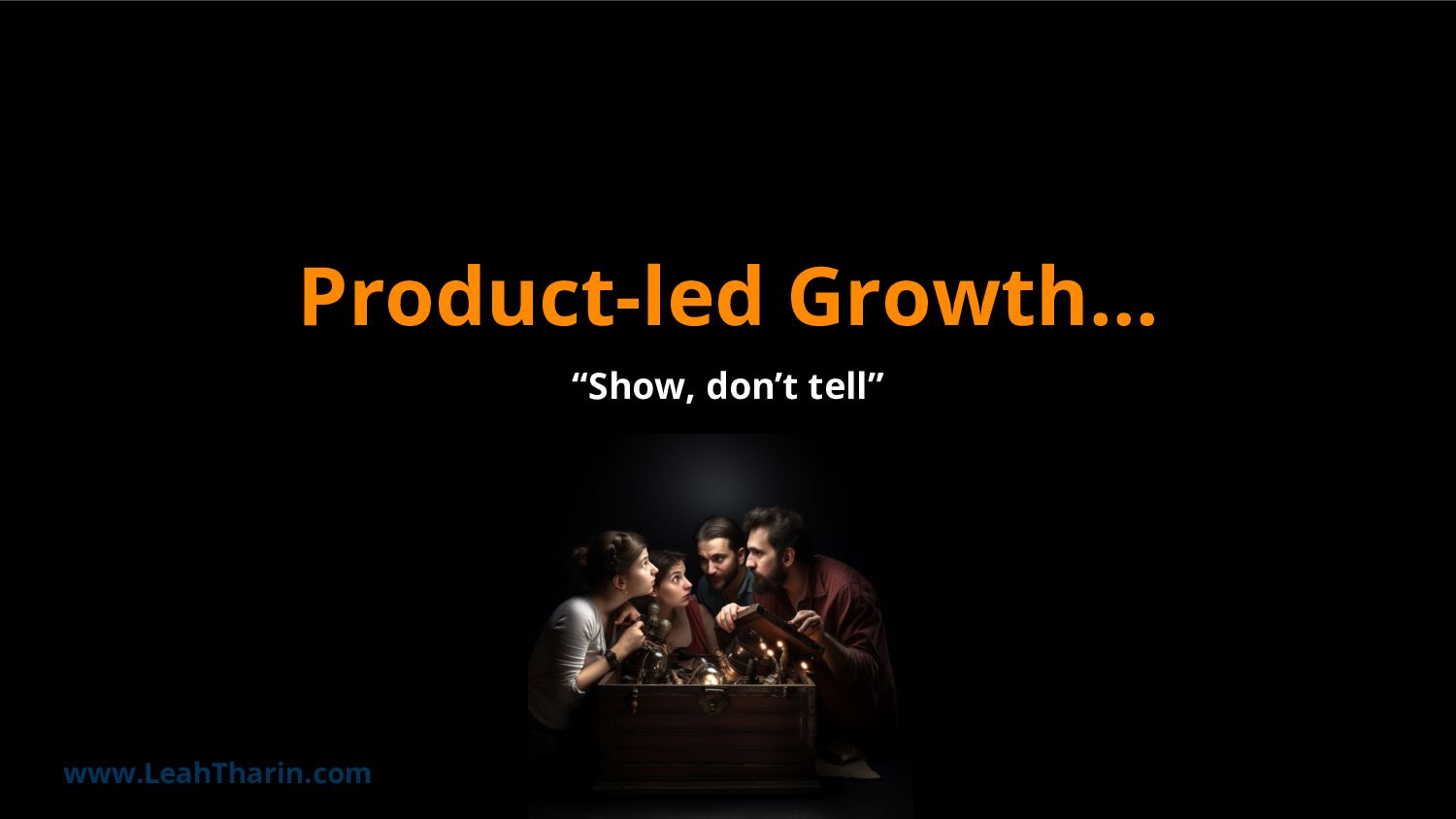 The Product-led Growth Guide - slide 1