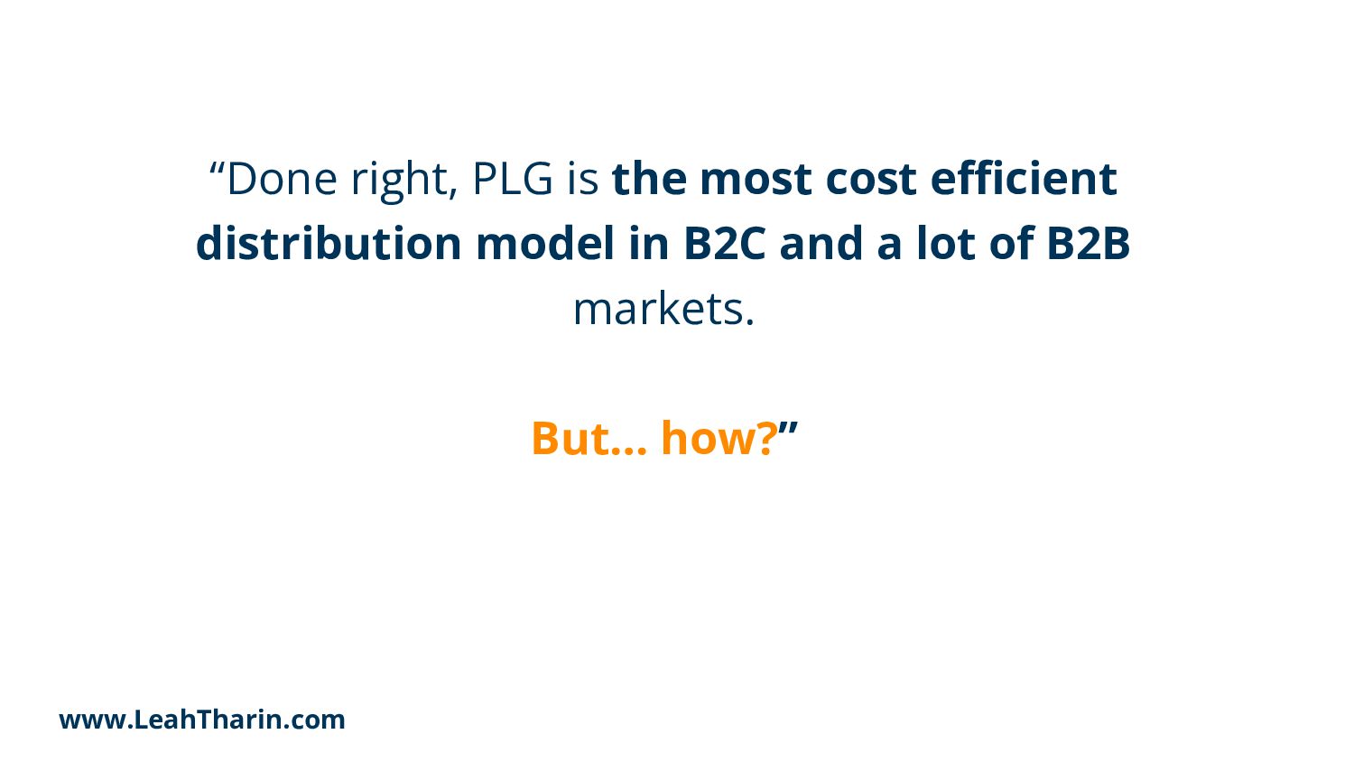 The Product-led Growth Guide - slide 19