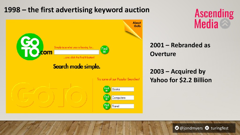 A Brief History of Search - slide 10