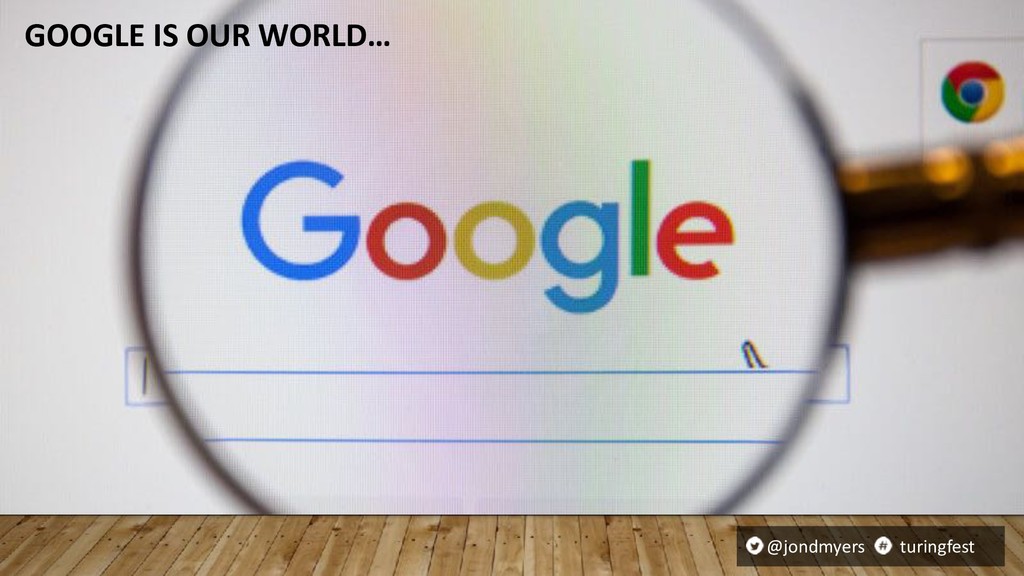 A Brief History of Search - slide 2