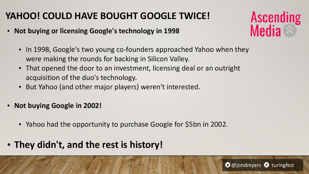 A Brief History of Search - slide 31