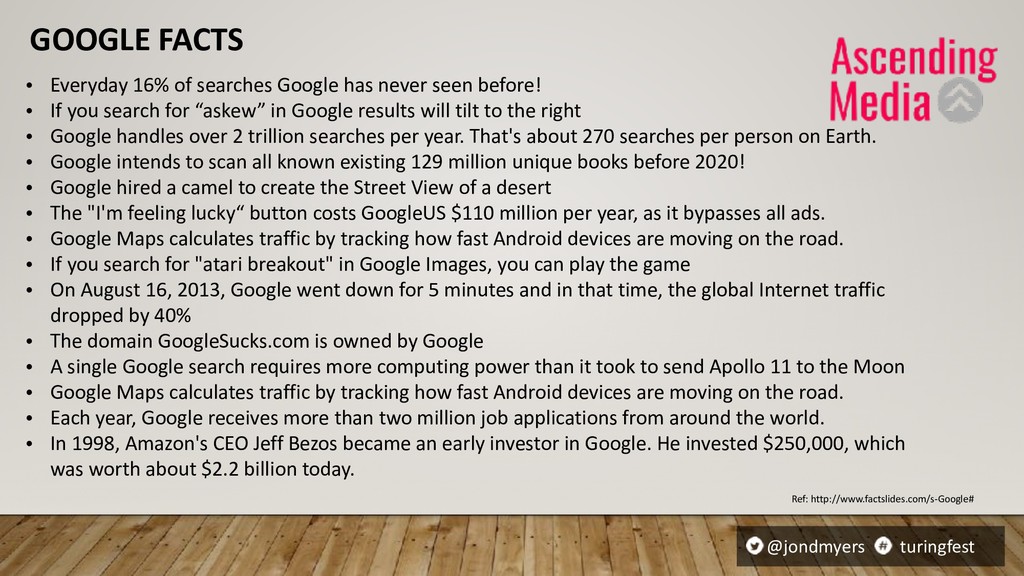 A Brief History of Search - slide 39