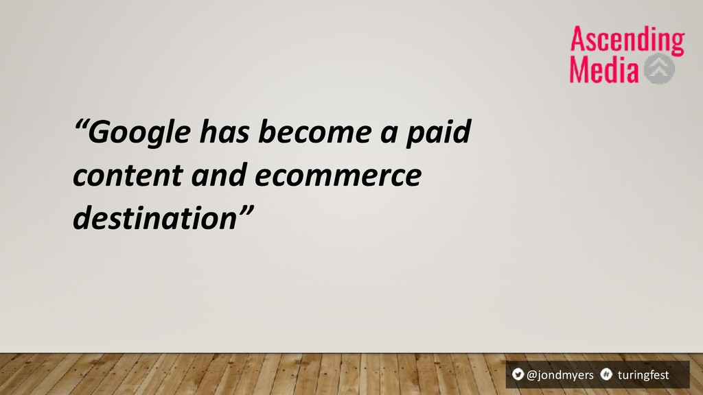 A Brief History of Search - slide 41