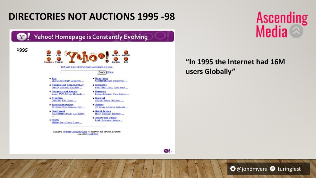 A Brief History of Search - slide 9