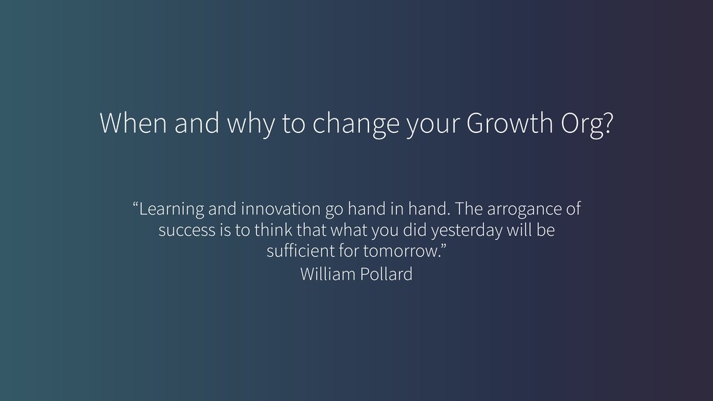 Self-Disrupt for Growth - slide 13