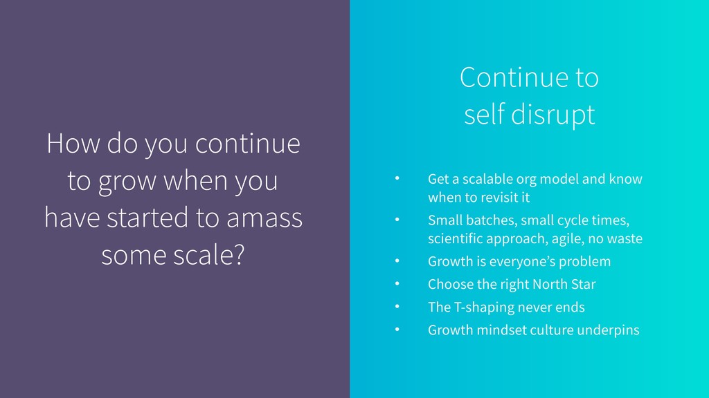 Self-Disrupt for Growth - slide 51