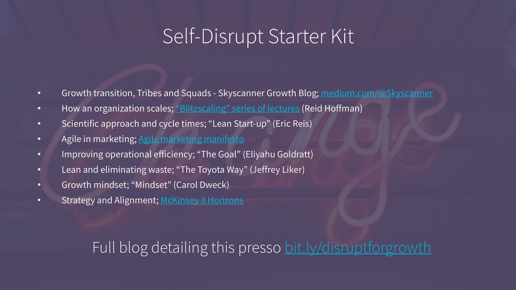 Self-Disrupt for Growth - slide 52
