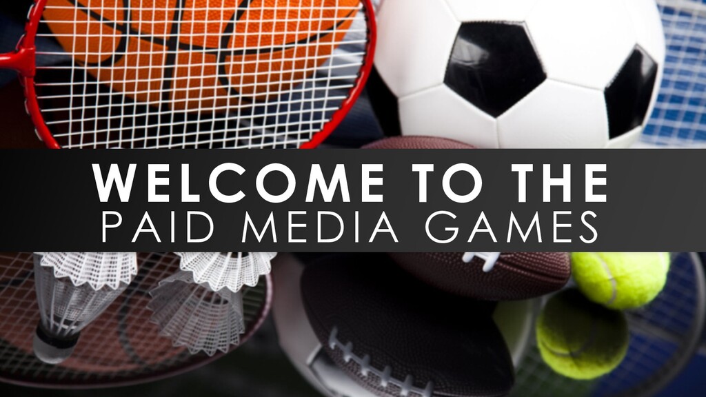 Paid Media: It's Not All About the Endgame - slide 17