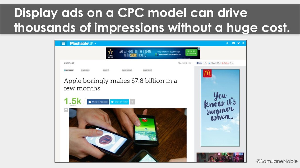 Paid Media: It's Not All About the Endgame - slide 42
