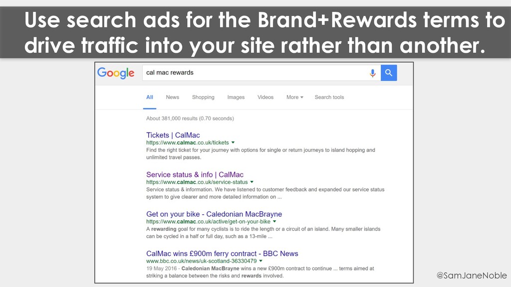 Paid Media: It's Not All About the Endgame - slide 77