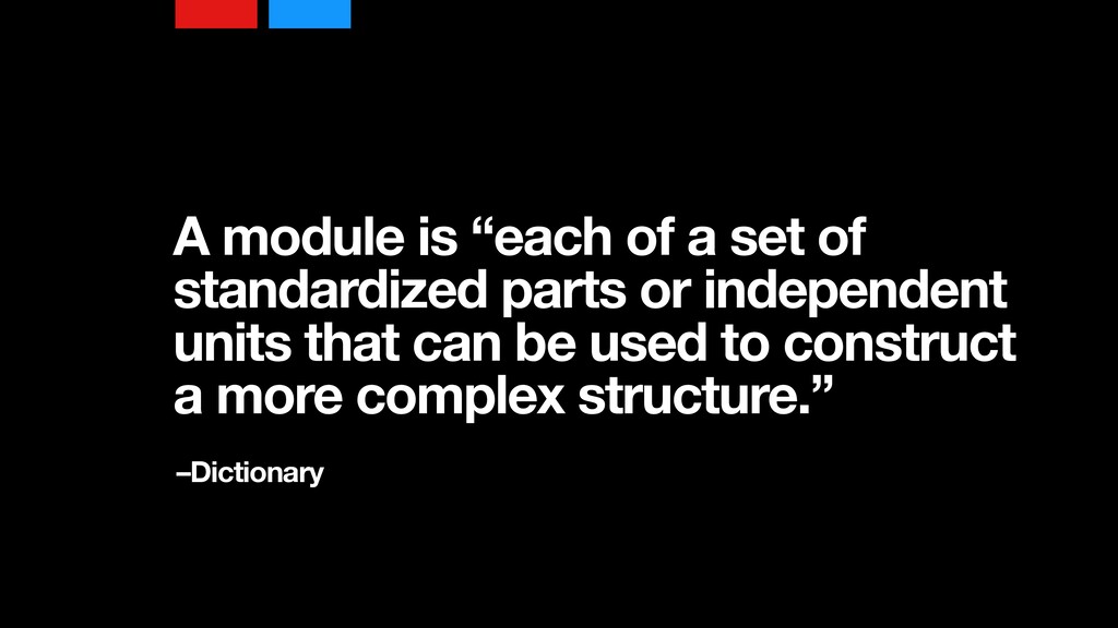 Falling to Pieces: The Componentization of the Web - slide 14