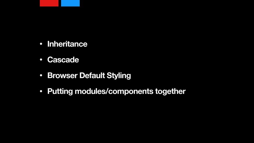 Falling to Pieces: The Componentization of the Web - slide 20