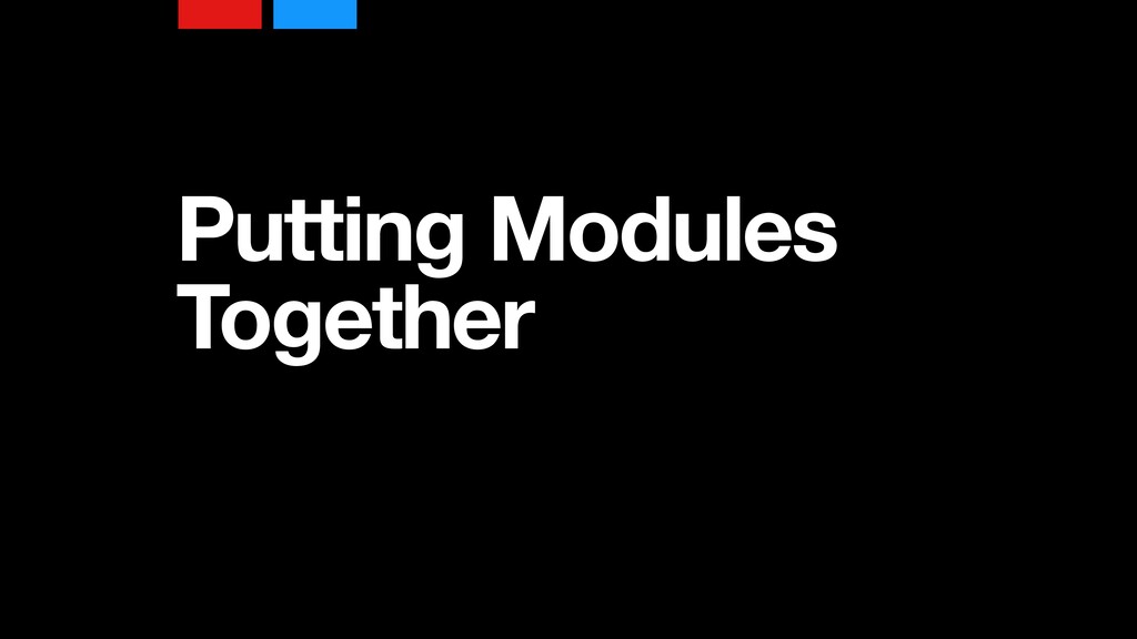 Falling to Pieces: The Componentization of the Web - slide 29