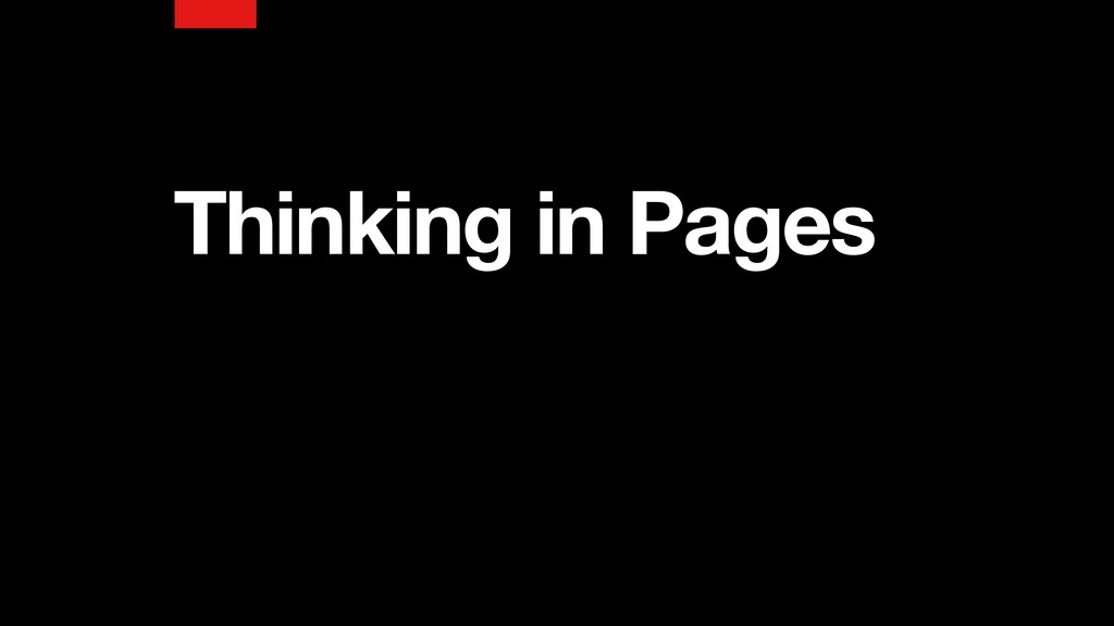Falling to Pieces: The Componentization of the Web - slide 3
