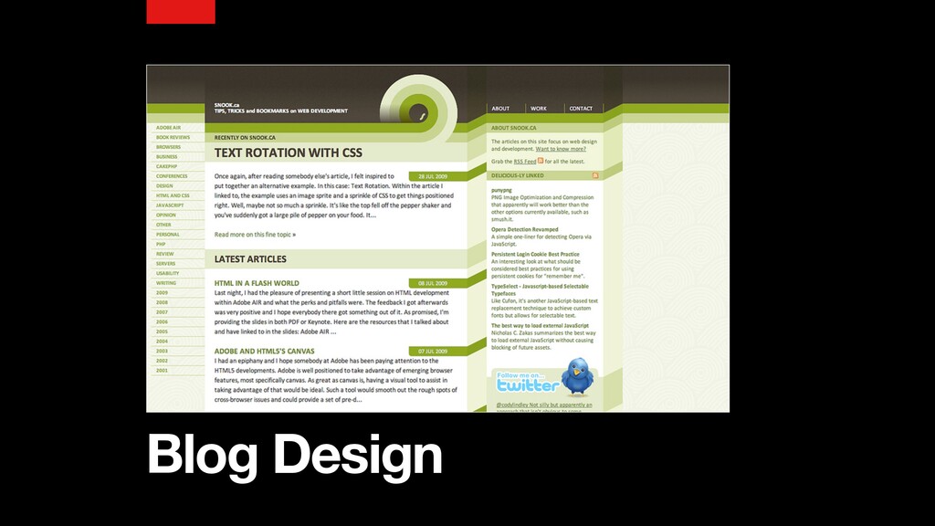 Falling to Pieces: The Componentization of the Web - slide 5