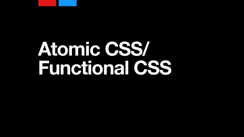 Falling to Pieces: The Componentization of the Web - slide 54