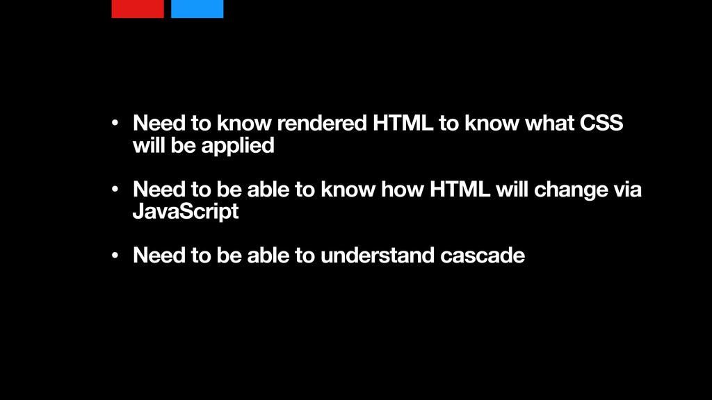 Falling to Pieces: The Componentization of the Web - slide 59