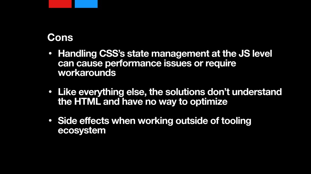 Falling to Pieces: The Componentization of the Web - slide 66