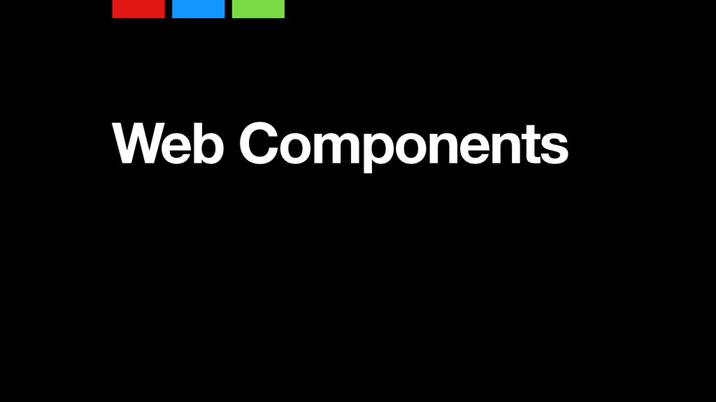 Falling to Pieces: The Componentization of the Web - slide 67