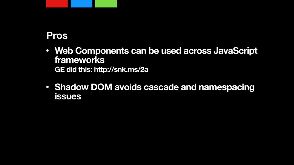 Falling to Pieces: The Componentization of the Web - slide 69